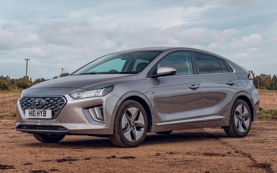 Hyundai IONIQ hybrid (AE) (UK) '2019